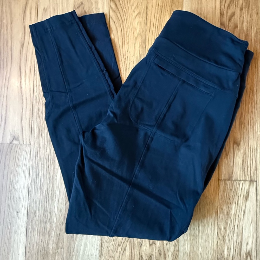 Athleta Black Casual Pants - Women's Size 14